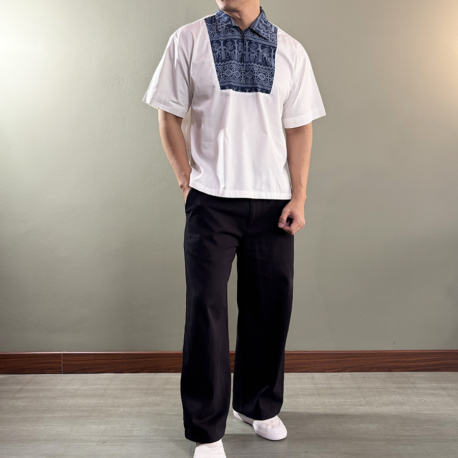 kemeja crop zipper 2