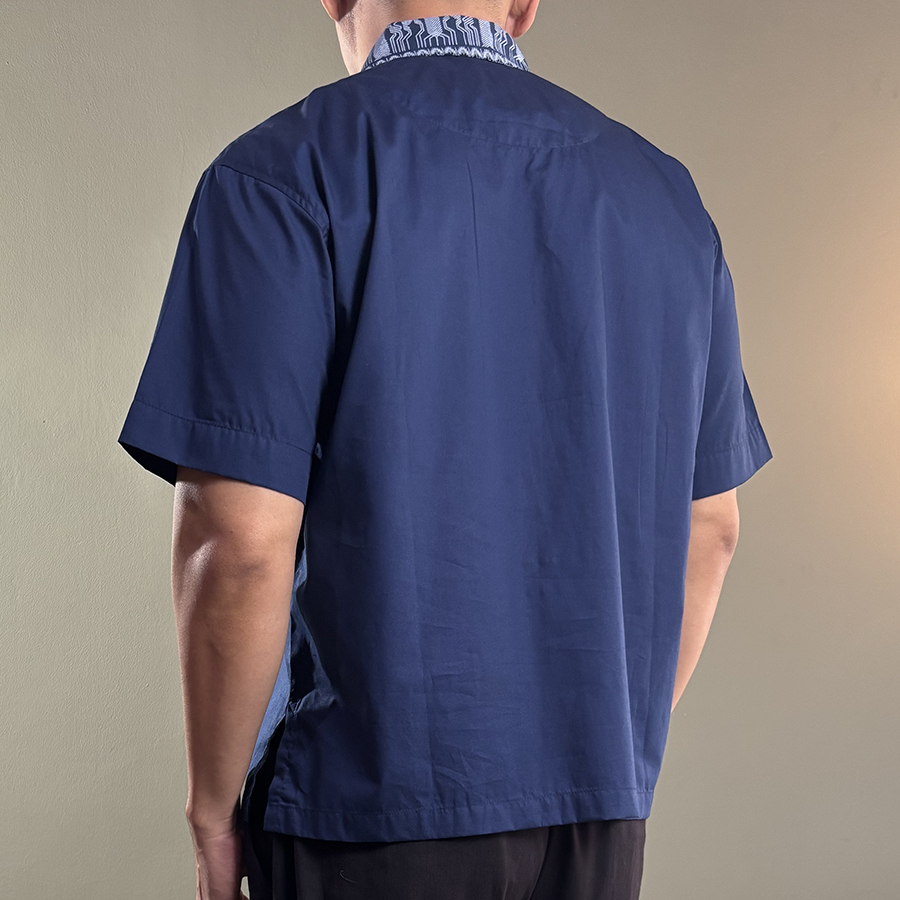 kemeja crop zipper 5