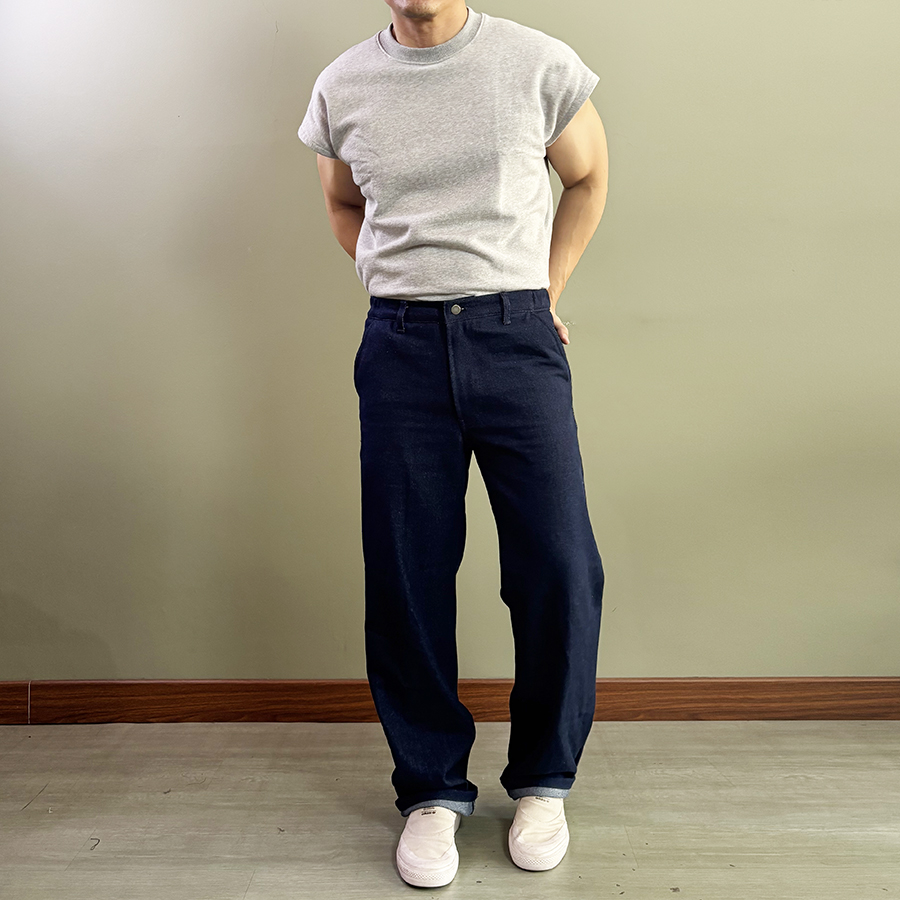 Ruri denim pants