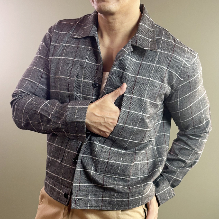 Raven shirt (Grey)