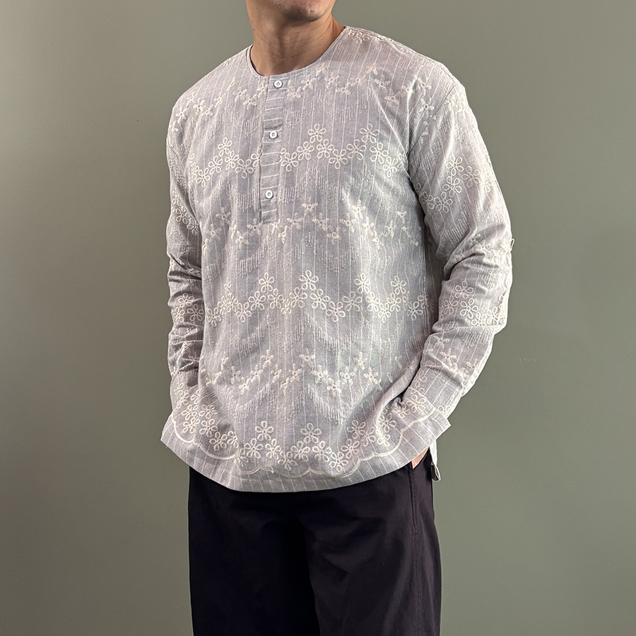 kemeja koko bordir 2