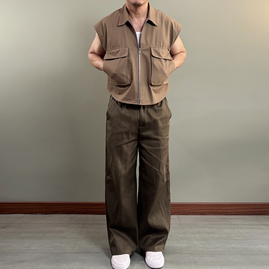 rompi zipper 2
