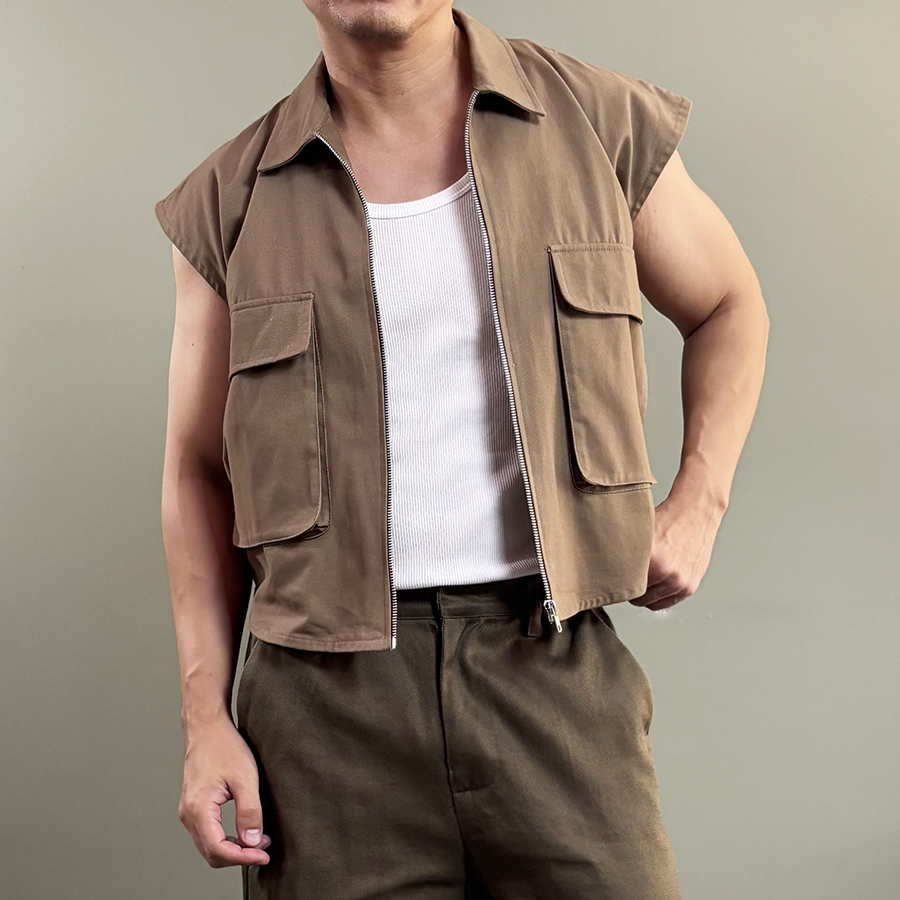 rompi zipper 4