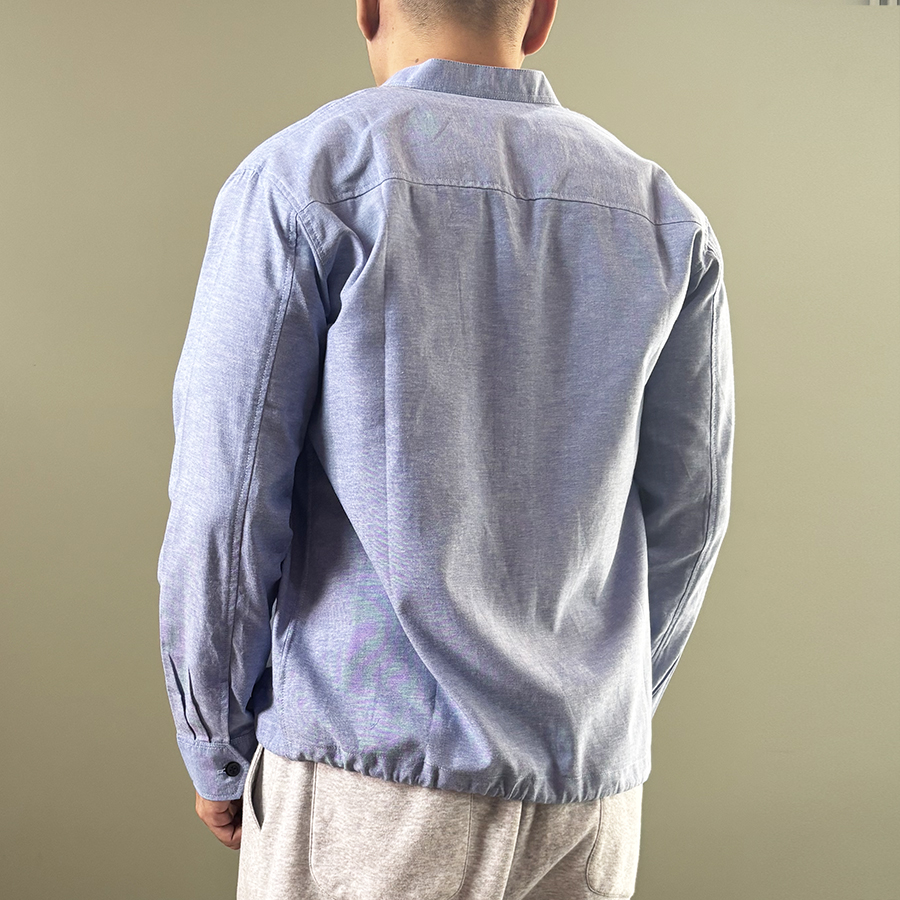 kemeja biru serut 3